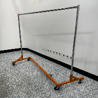 Uline Rolling Z Rack Surplus Solutions